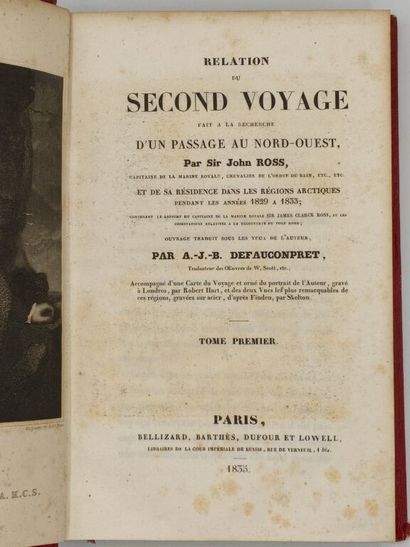 [ARCTIQUE]ROSS, John. Relation du second...