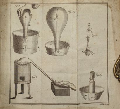 SCHEELE, Carl Wilhelm. Traité chimique de...