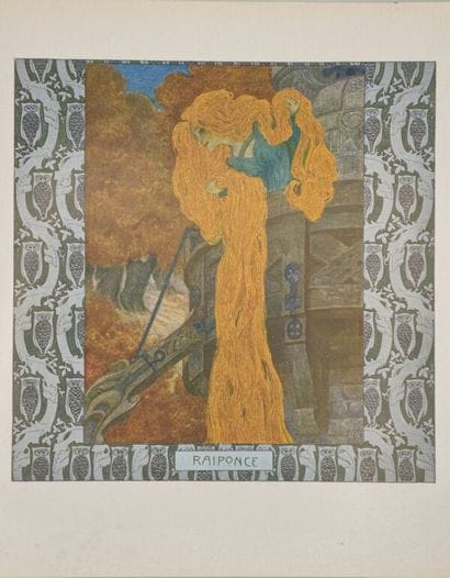 [ART NOUVEAU] LEFLER, Heinrich et URBAN,...
