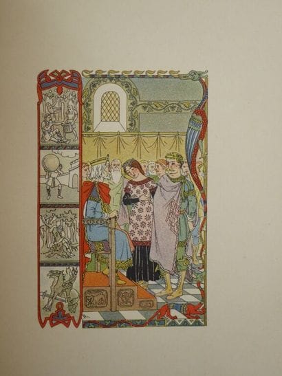 FRANCE, Anatole et LEBÈGUE, Léon. Les Contes...