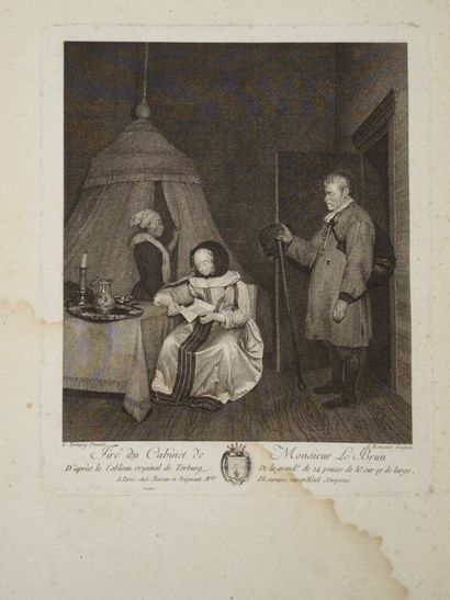 LEBRUN, Jean-Baptiste-Pierre. Gallery of...