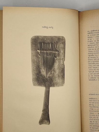 [AFRIQUE - ETHNOLOGIE]TAUXIER, Louis. Nègres...