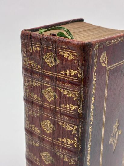 [BIBLE - EGLISE WALLONNE]. La Sainte Bible...