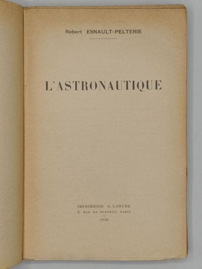 [AÉROSPATIALE]ESNAULT-PELTERIE, Robert. L'Exploration...