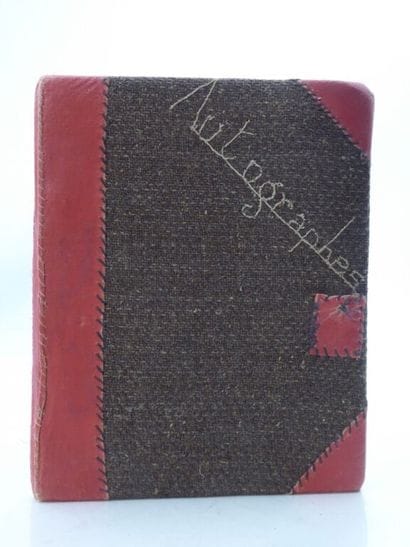 [MANUSCRIPT - FRESNES PRISON]. Autographs...