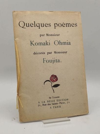 FOUJITA et KOMAKI, Ohmia. Quelques poèmes.

Le...