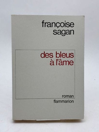 SAGAN, Françoise. Des bleus à l'âme.

Édition...
