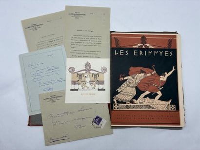 LEROUX, Auguste, and LECONTE DE LISLE, Charles....
