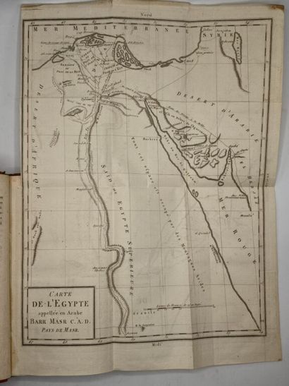 VOLNEY, C.-F. de Chassebœuf comte de. Voyage...