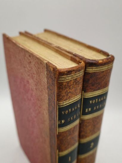 VOLNEY, C.-F. de Chassebœuf comte de. Voyage...