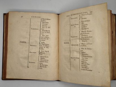 [BOURGET, Louis]. Traité des pétrifications.

Édition...