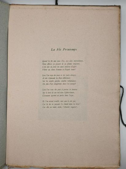 DOBLER, Henri. La Maison de rêve. Compositions...