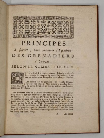[MILITARIA - DELAURENS DE BEAUJEU]. Tactique...