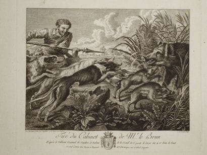 LEBRUN, Jean-Baptiste-Pierre. Gallery of...