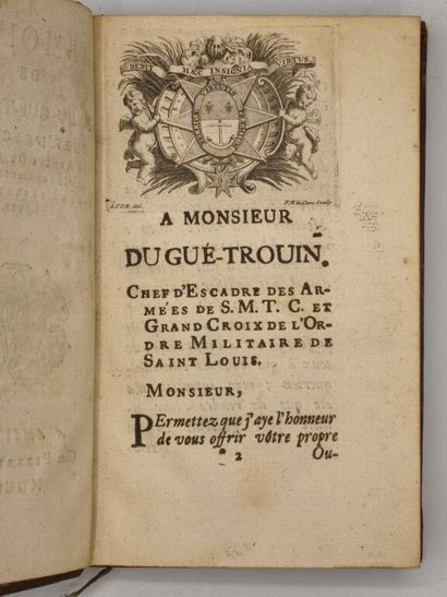 [MARINE]DUGUAY-TROUIN, René. Mémoires de...