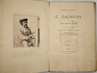 HENRIET, Frédéric. C. Daubigny et son œuvre...