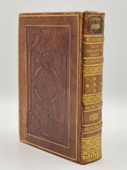 [BIBLE]PLANTIN, Christophe (éd.). Novum Testamentum...
