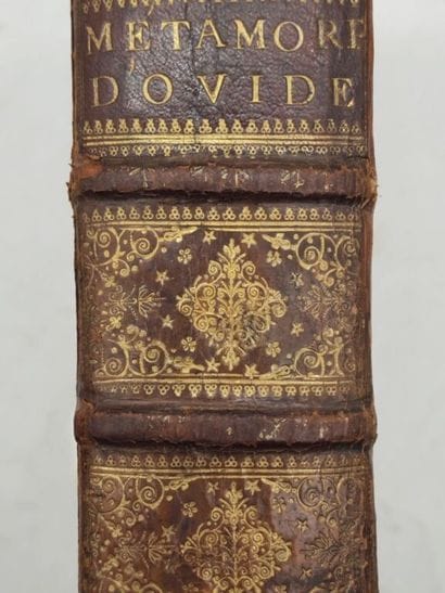 OVIDE. Les Métamorphoses d'Ovide, en latin,...