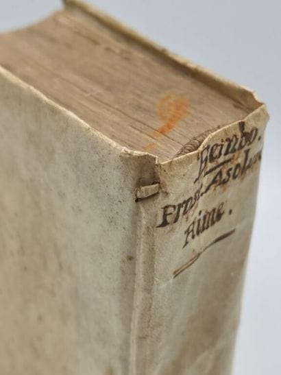 BEMBO, Pietro. Le Prose - Gli Asolani - Le...