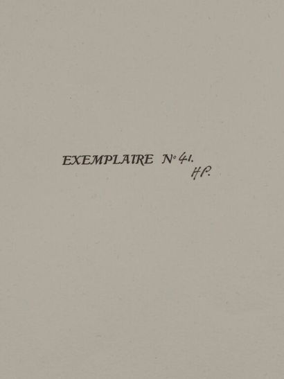 VERHAEREN, Émile et MAILLOL, Aristide. Belle...
