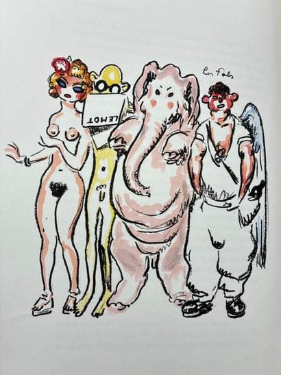 VAN DONGEN, Kees et MONTHERLANT, Henry de....