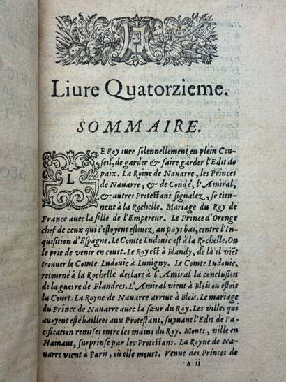 LA POPELINIÈRE, Lancelot Voisin de. The True...