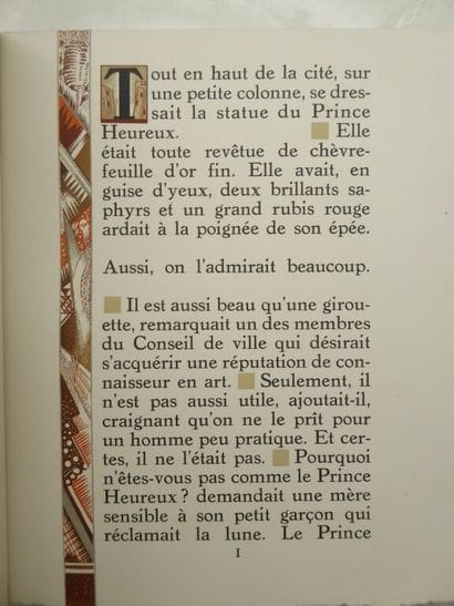SCHMIED, François-Louis et WILDE, Oscar....