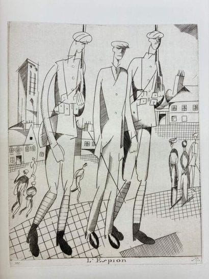 LABOUREUR, Jean Émile, and ALLARD, Roger....