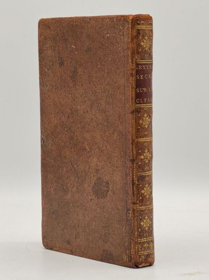 [PAMPHLETS - ANCIEN RÉGIME]. Lettres secrètes...