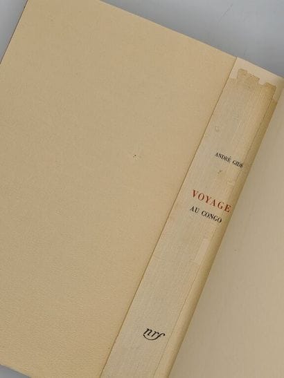 GIDE, André et ALLÉGRET, Marc. Voyage au...