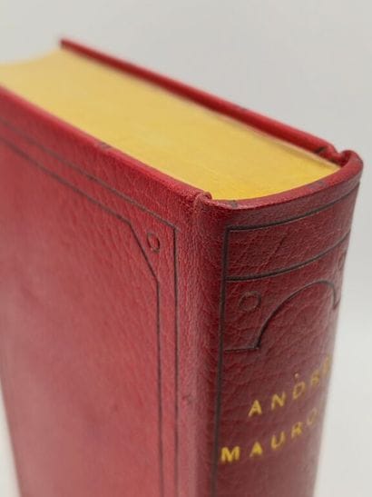 MAUROIS, André. À la recherche de Marcel...