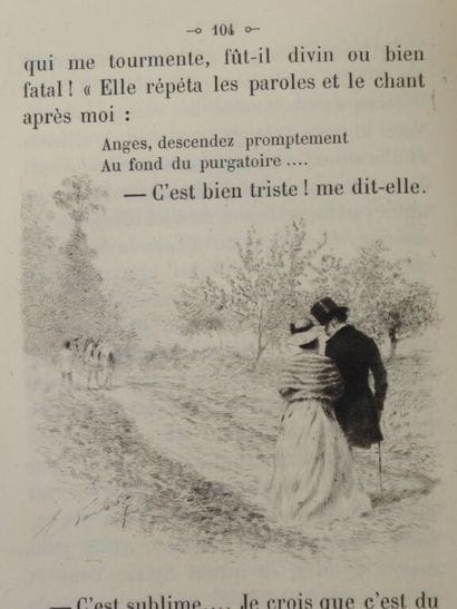NERVAL, Gérard de et RUDAUX Edmond. Sylvie....