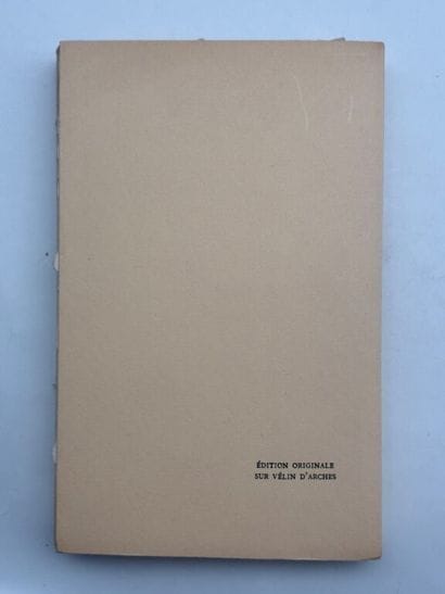 SAGAN, Françoise. Les Violons parfois.

Édition...
