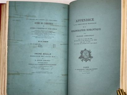 [BIBLIOPHILIE] ASSELINEAU, Charles. Bibliographie...