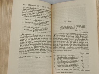 MAUROIS, André. Olympio ou la vie de Victor...