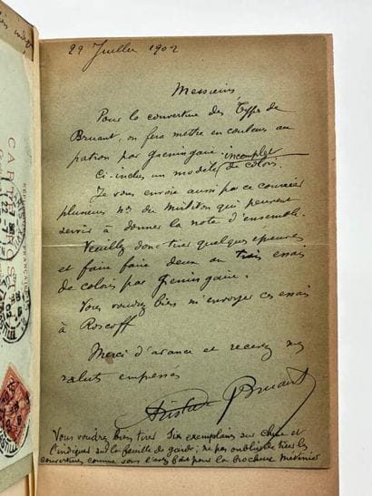 BRUANT, Aristide et LEBRETON, Benjamin. Les...