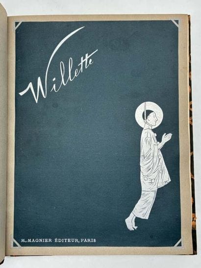 WILLETTE, Adolphe. Pauvre Pierrot.

A bibliophile’s...