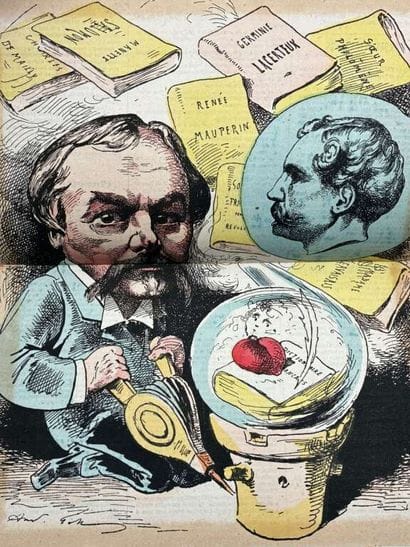 GONCOURT, Jules et Edmond de. L'Art du dix-huitième...