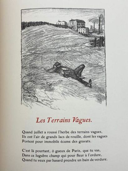 RICHEPIN, Jean et STEINLEN. La Chanson des...