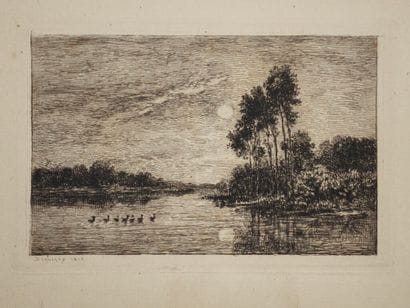 HENRIET, Frédéric. C. Daubigny et son œuvre...