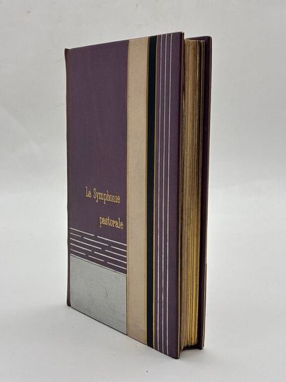 GIDE, André. La Symphonie pastorale.

Édition...