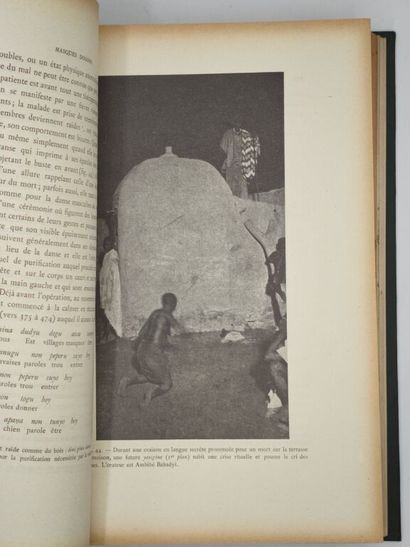 [AFRIQUE - ETHNOLOGIE]GRIAULE, Marcel. Masques...