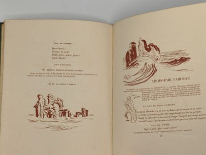 DARZENS, Rodolphe. Morgate. Légende dramatique....