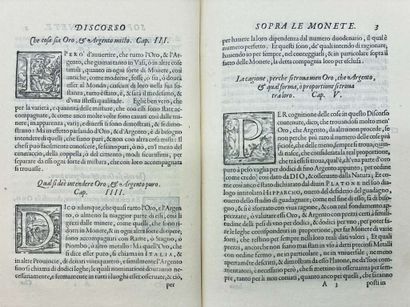 [ÉCONOMIE] SCARUFFI, Gasparo. L'Alitinonfo...