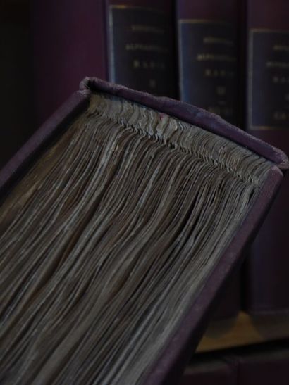[BIBLIOPHILIE]RAHIR, Édouard. Répertoire...