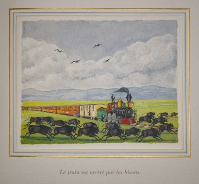 VERNE, Jules et LEMARIÉ, Henry. Le Tour du...