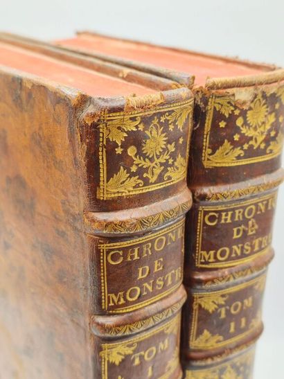 MONSTRELET, Enguerrand de. Chroniques d'Enguerran...