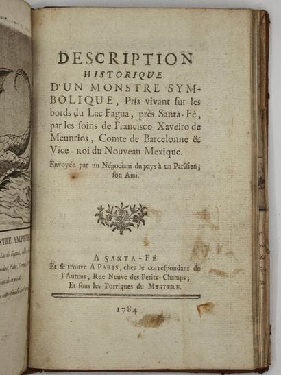 [PAMPHLETS - ANCIEN RÉGIME]. Le Diable dans...