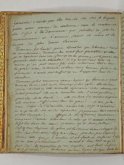 [MANUSCRIPT] GENLIS, Countess of. *The Memoirs...