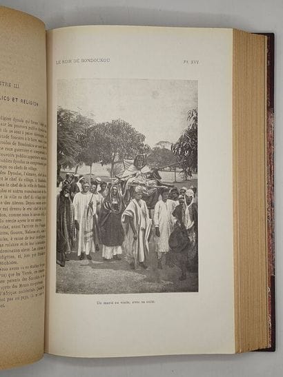 [AFRIQUE - ETHNOLOGIE]TAUXIER, Louis. Le...